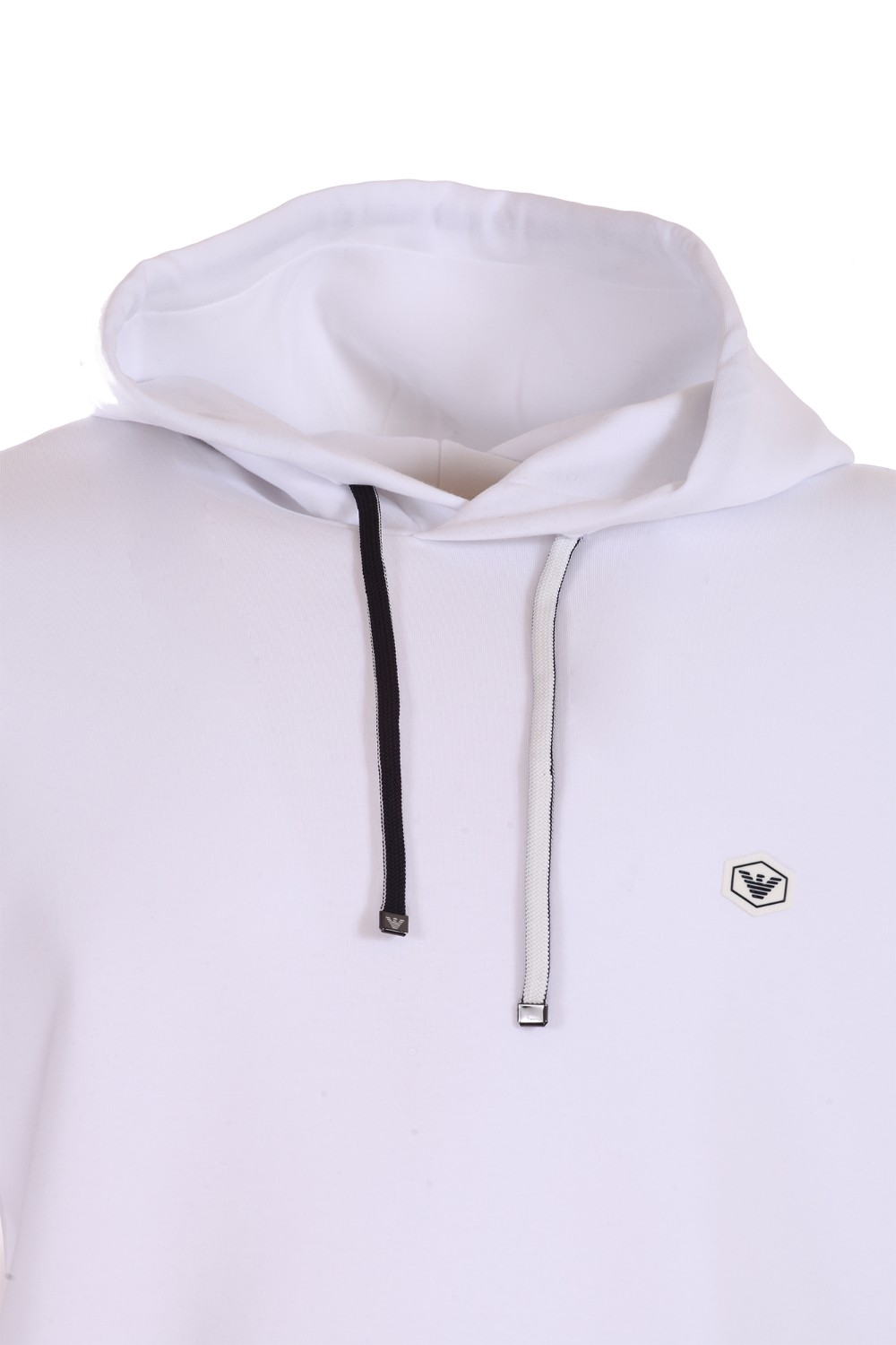 shop EMPORIO ARMANI Saldi Felpa: Emporio Armani felpa in cotone.
Cappuccio con coulisse.
Logo.
Maniche lunghe.
Fondo e polsini elasticizzati.
Vestibilità regolare.
Composizione: 76% cotone 19% poliestere 6% elastan.
Made in Cambogia.. 8N1MD0 1JHSZ-0100 number 3205657